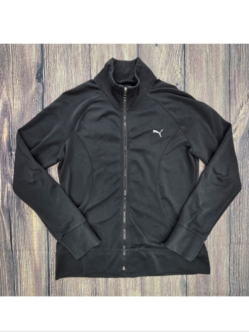 Puma Black Zip-Up Jacket